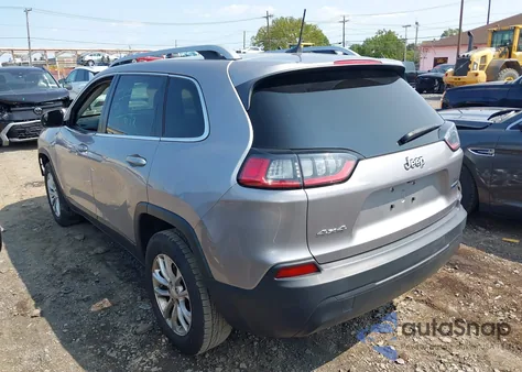 2019 Jeep Cherokee Latitude 4X4 from USA, damaged, VIN 1C4PJMCB6KD121076